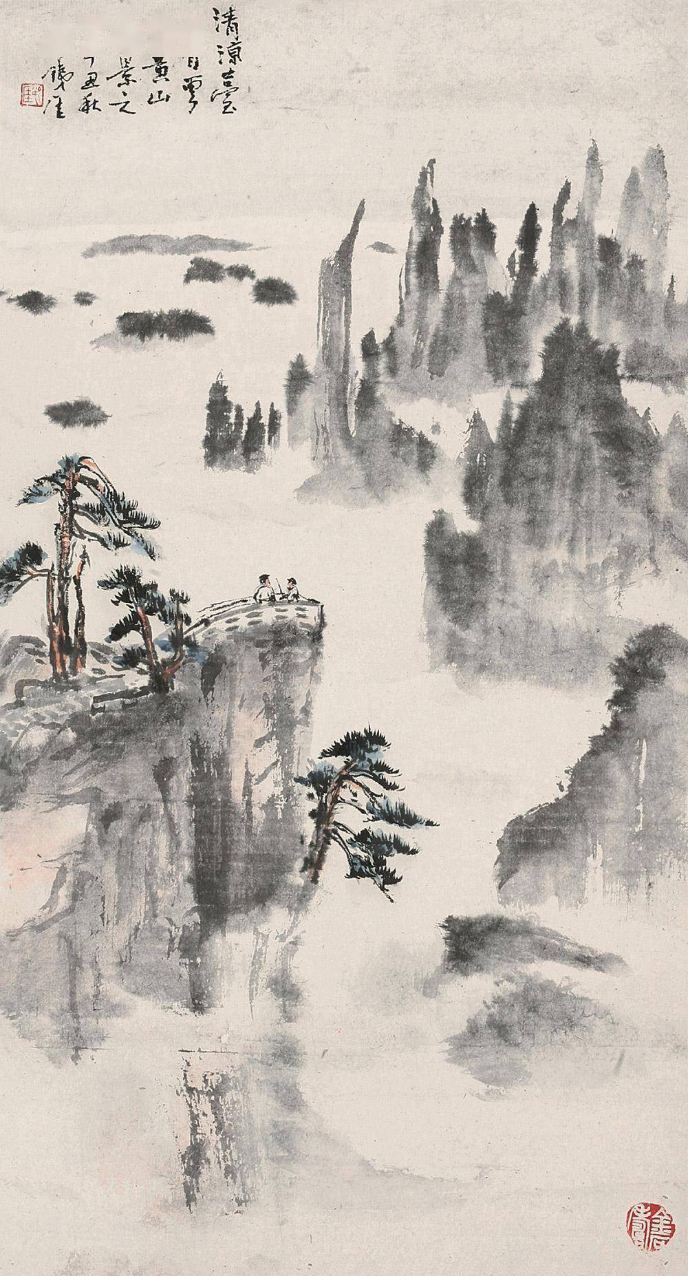 時代物　中国古画 怀旧60年代的画里中国（18）_搜狐网
