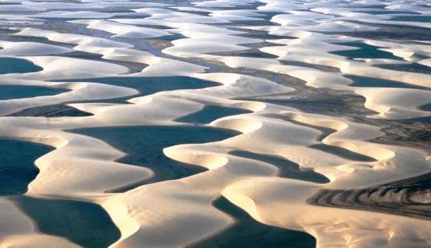世界上最“失败”的沙漠，未见漫天黄沙，却有遍地湖泊鱼虾成群？