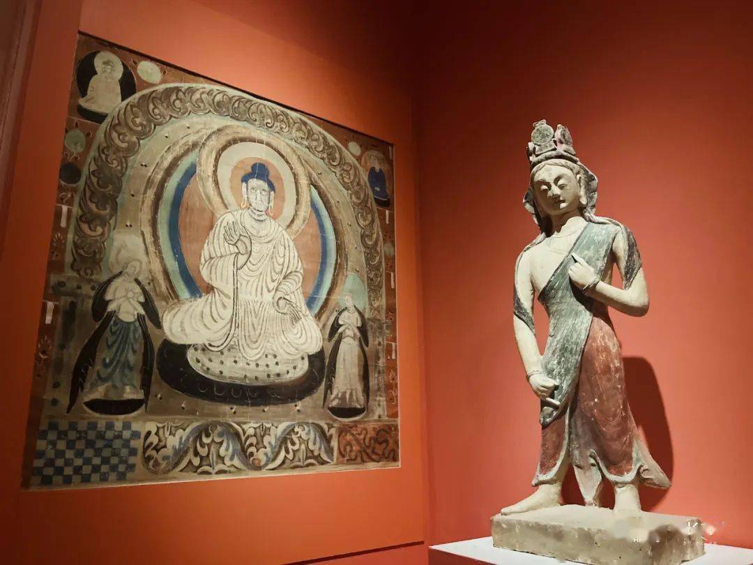 【国庆单日营】敦煌大展-"文明的印记",带你触摸莫高窟的"肌理"_展览