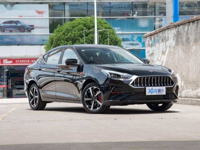 2023款思皓a5正式上市 售9.88-10.