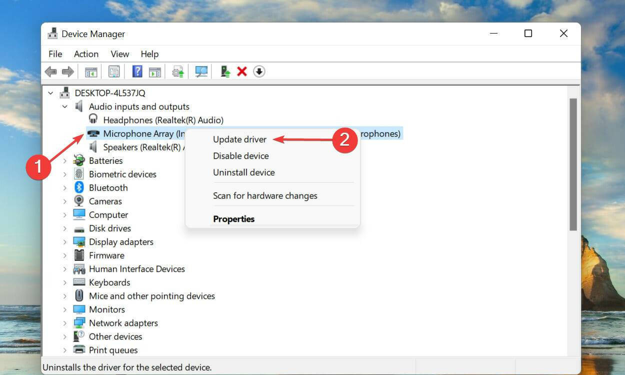 Win11语音输入一直转圈无法使用解决方法