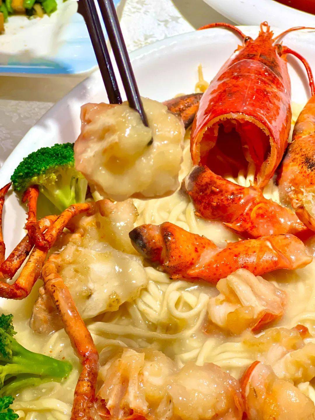 【北京路天河城】198元享芝士伊面焗波士顿龙虾 招牌碌鹅 蒜蓉粉丝蒸