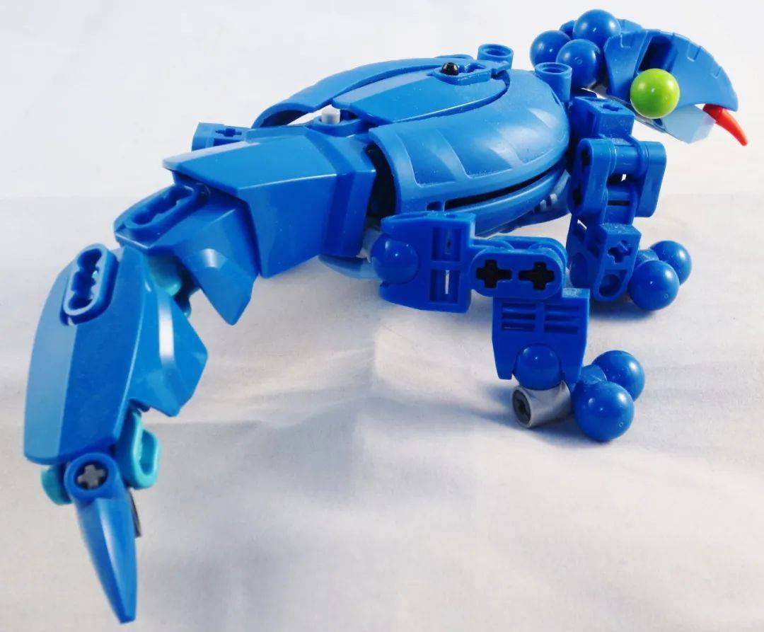 芝士大盗-乐高优秀moc作品日赏【vol.238】_海盗船_壁虎_bard