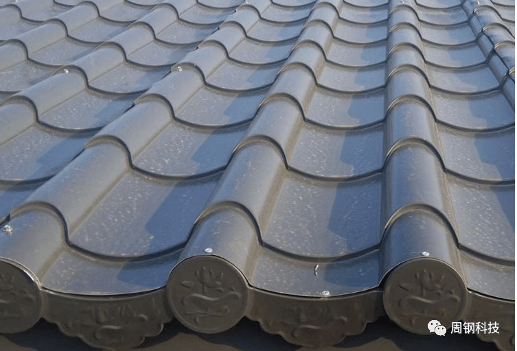仿古不锈钢瓦的发展前景分析_周钢_山东泰山_建筑