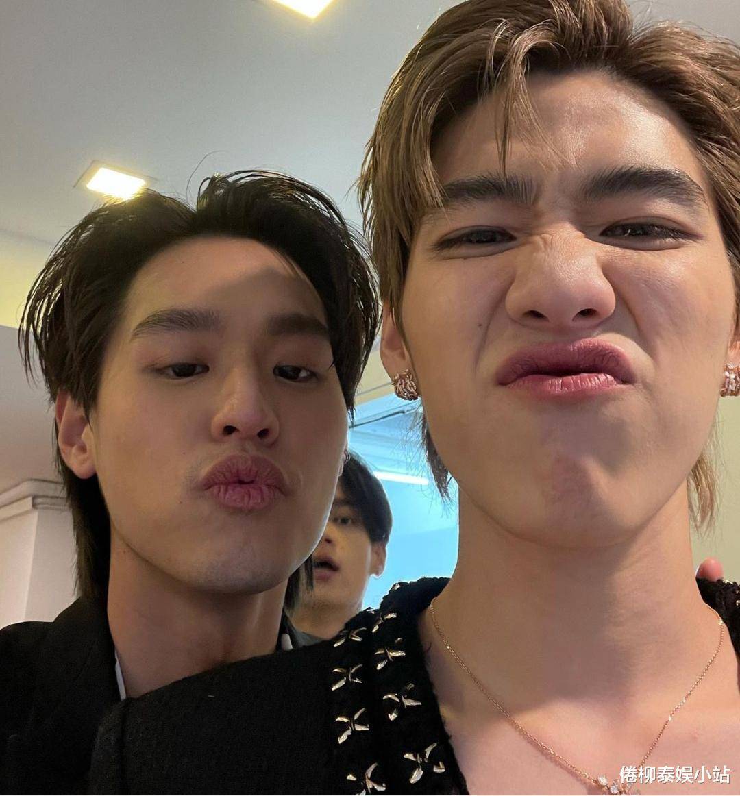 泰星ppkrit含泪受访:billkin是最好的搭档,只要他幸福就足够了_时候