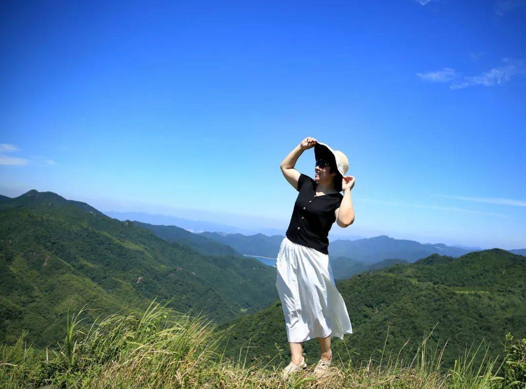 临海兰田山图片