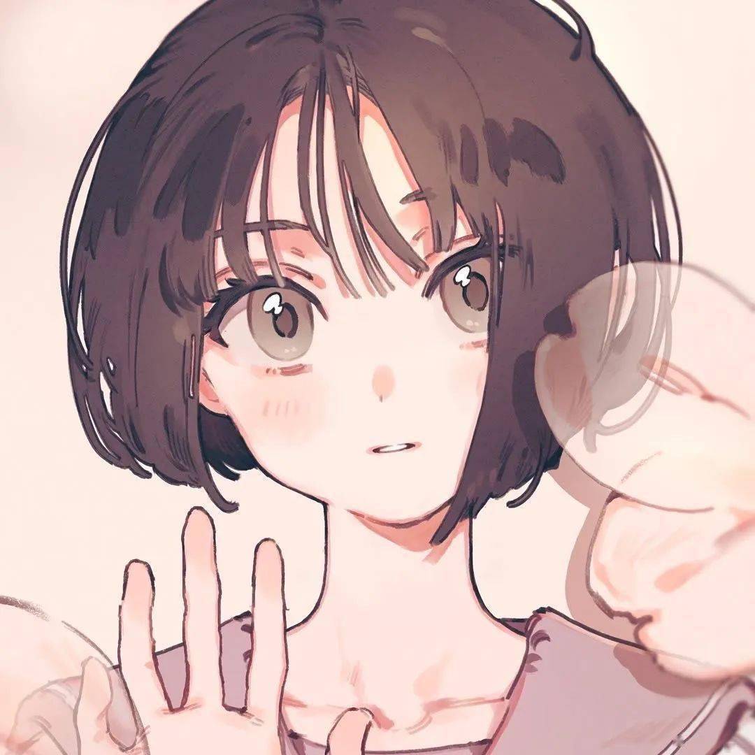 女生动漫头像 太好看了_侵权_来自_图文