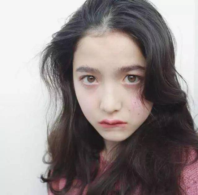 混血的相貌为什么好看,这些混血照片确实很美_混血儿_日本_因为