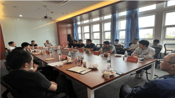 中国智慧工程研究会劳动教育工作委员会等领导进行考察