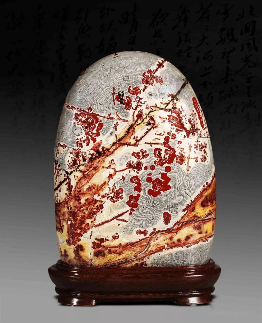 图纹石的形式美鉴赏 | 自然最为美_画面_变化_色彩