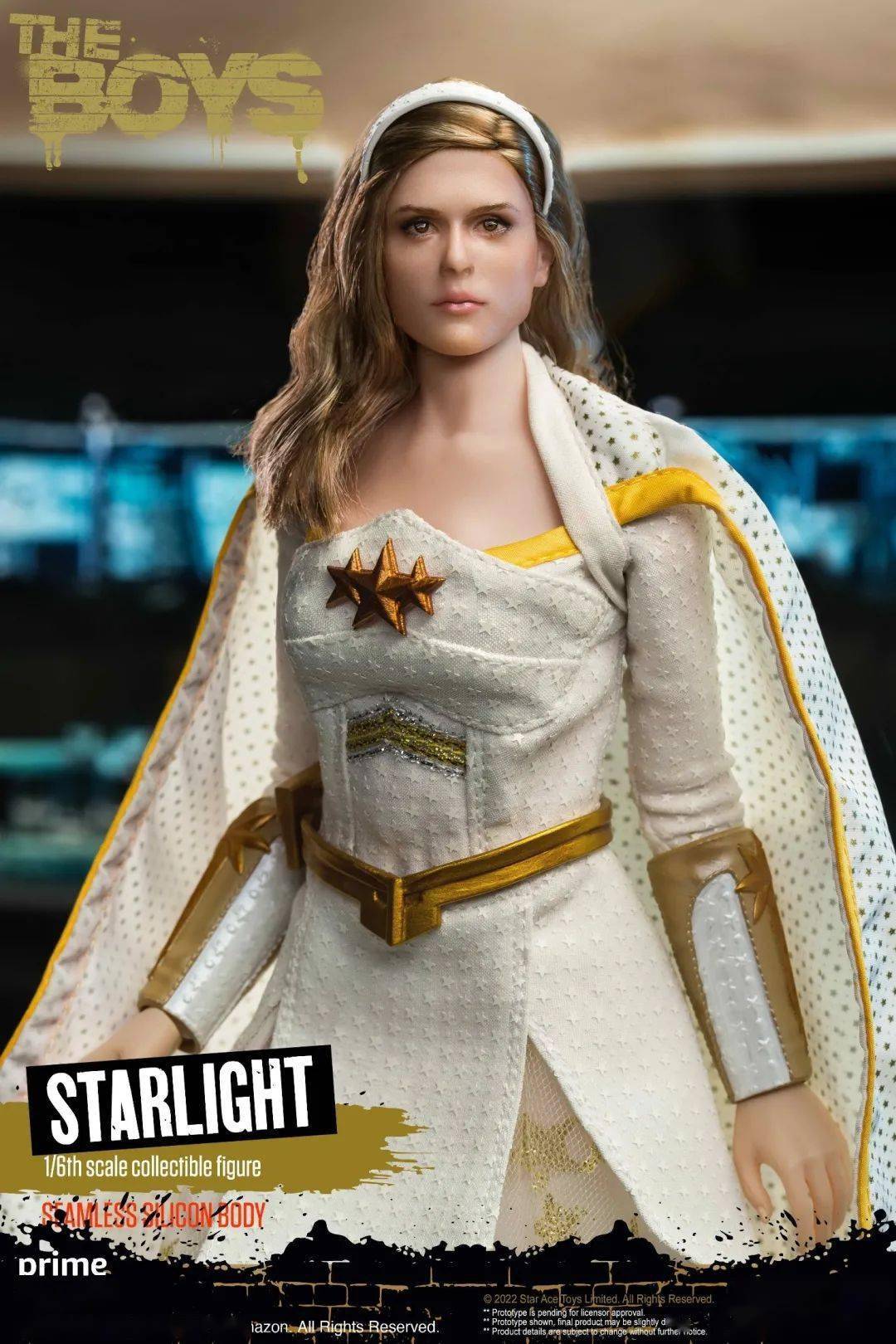 新品预定~ star ace toys 1/6 黑袍纠察队 starlight星光 sa0119 共2