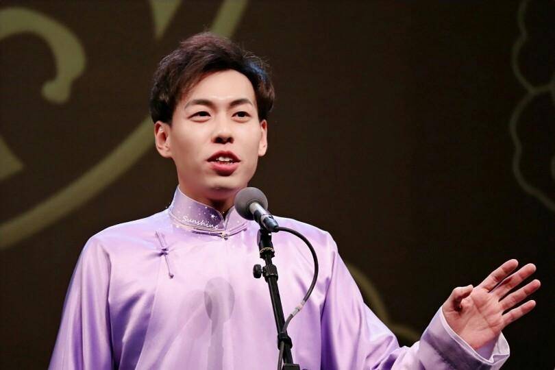 德云社演员靳鹤岚被曝光婚内不忠诚,晒出近照证实称其多线并行_靳金来