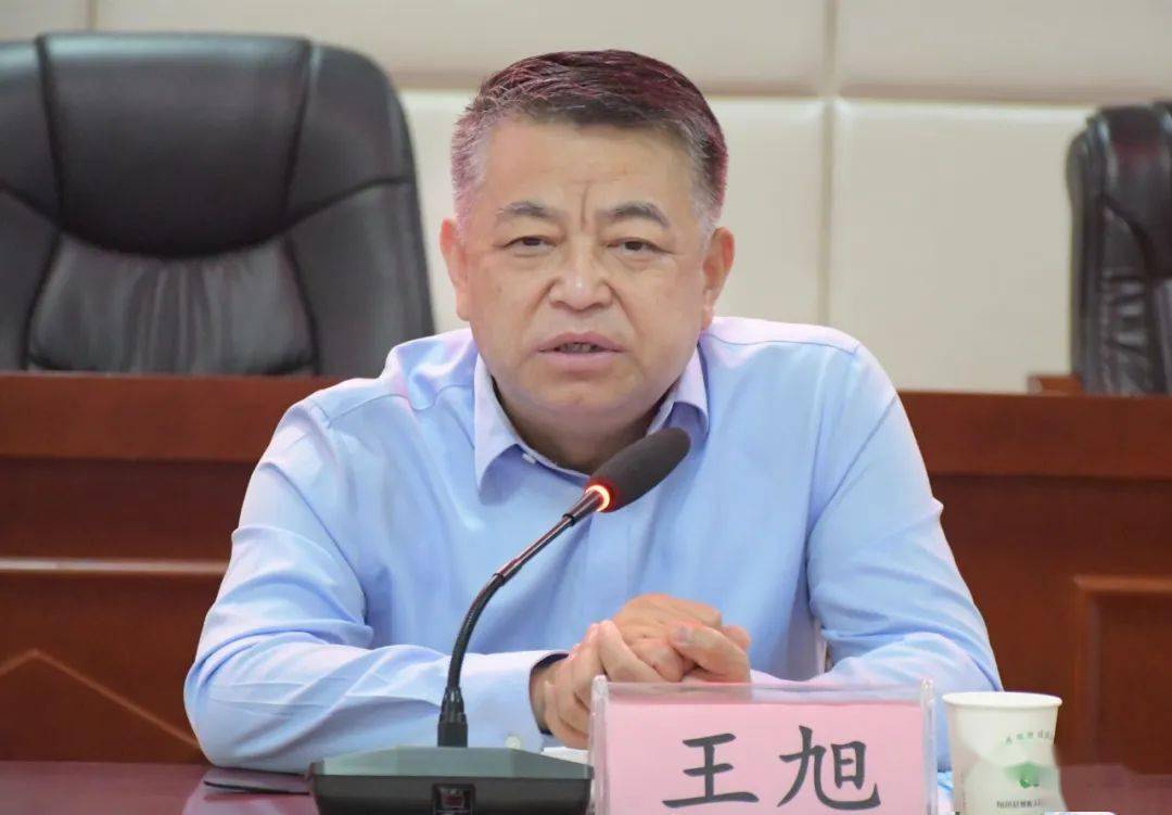王旭调研部分部门当前重点工作_旬邑县_卫健_能力