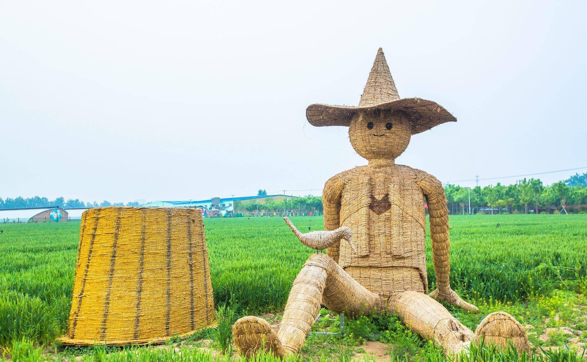 正定塔元庄同福乐园,充满乡村风情,还能露营,是休闲游的好去处_乐趣