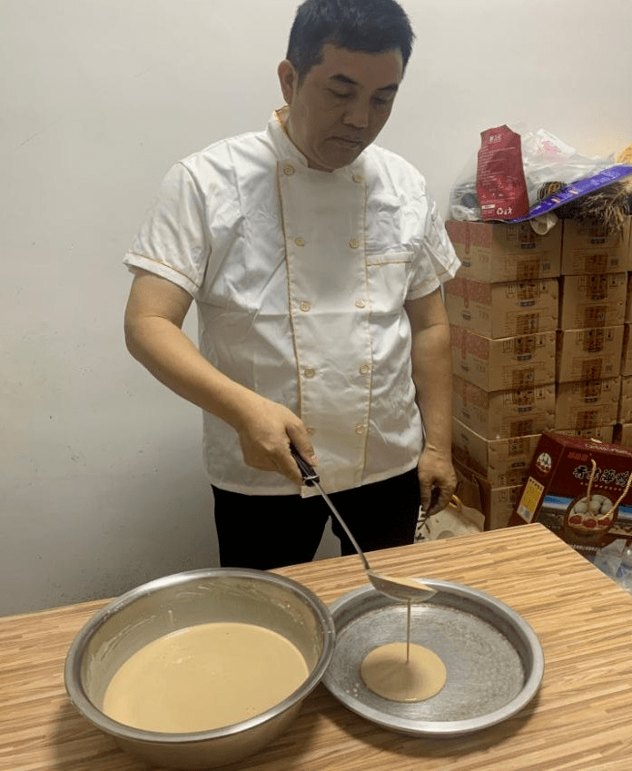 发粿制作过程图片