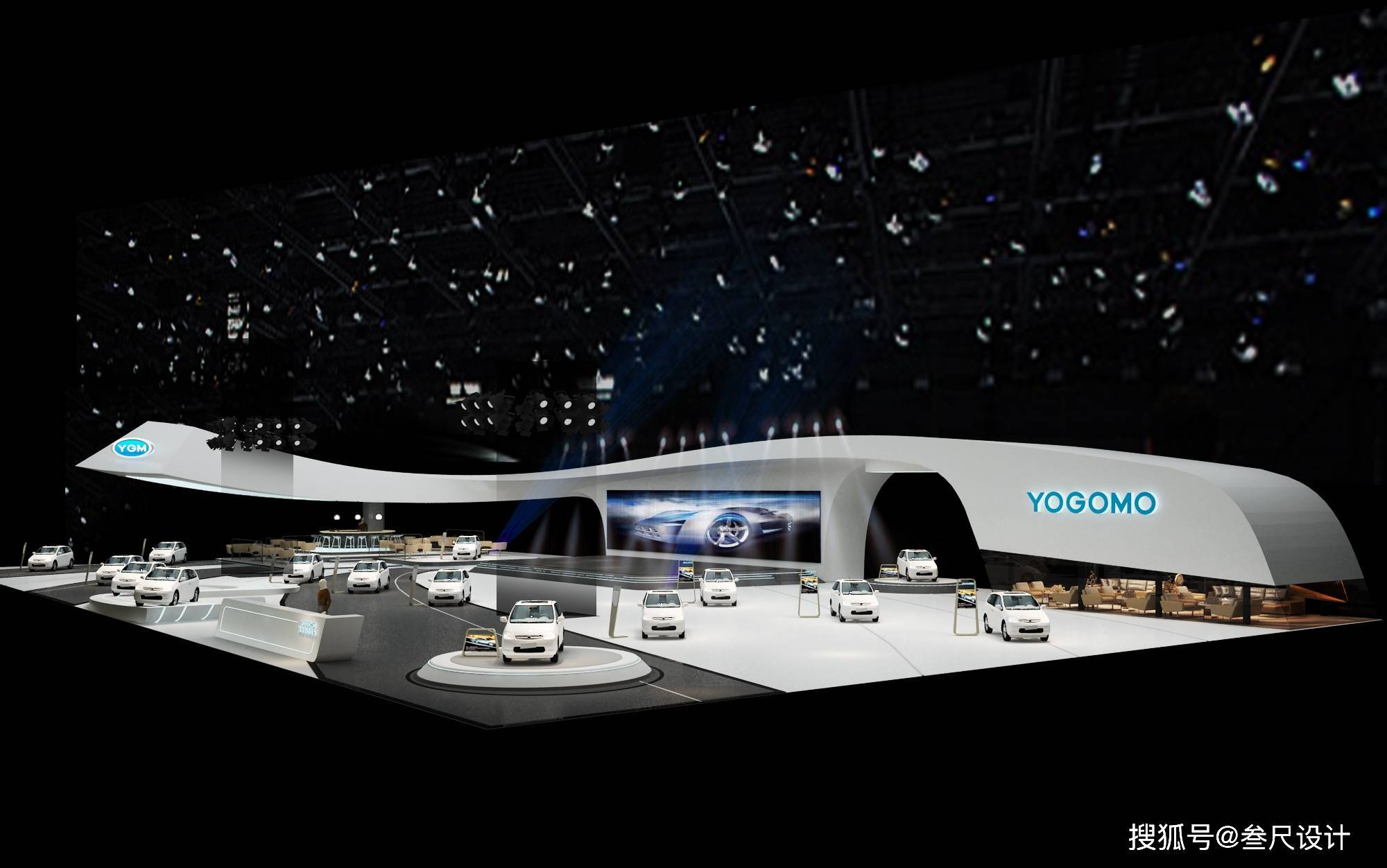 展览设计中特装展位的搭建流程有哪些?叁尺设计_结构_主体_方面