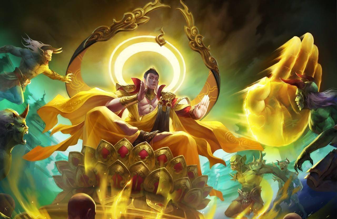 在孙悟空打翻了太上老君的炼丹炉出来以后还掌握了火眼金睛,实力更上