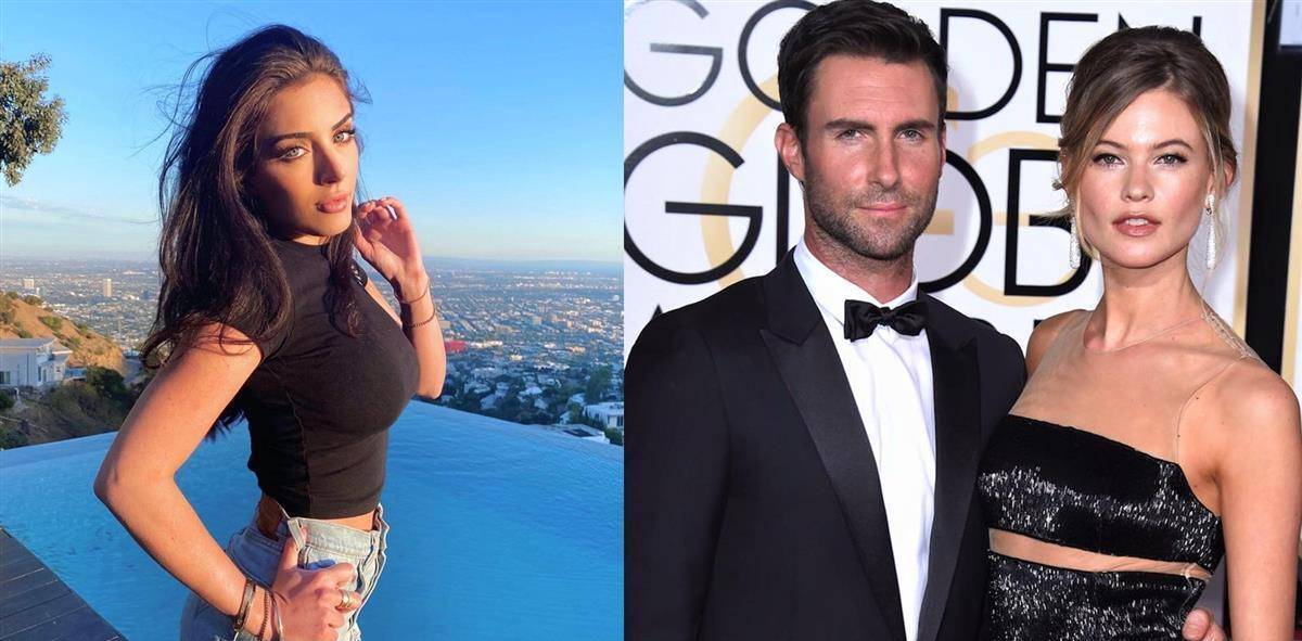 魔力红主唱亚当李维被爆婚外情_sumner_妻子_哈蒂普林斯露