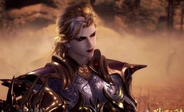 斗罗大陆:昊天宗宗主唐啸形象曝光,看起来要比剑斗罗老了许多_唐啸比