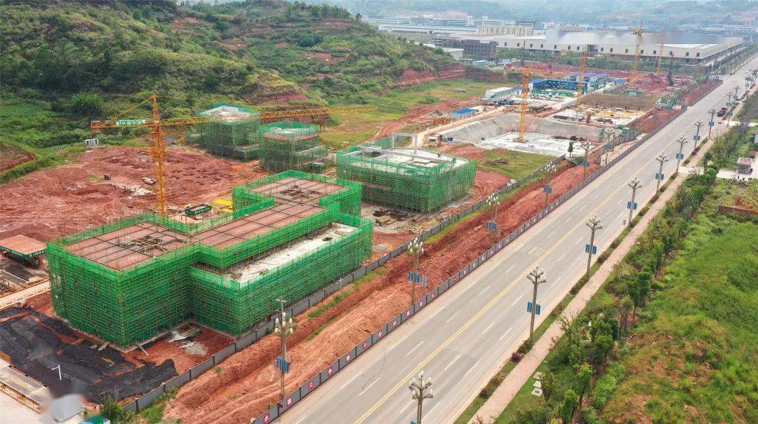 川渝高竹新区:战略前沿 "融圈"当先_建设_重庆_发展