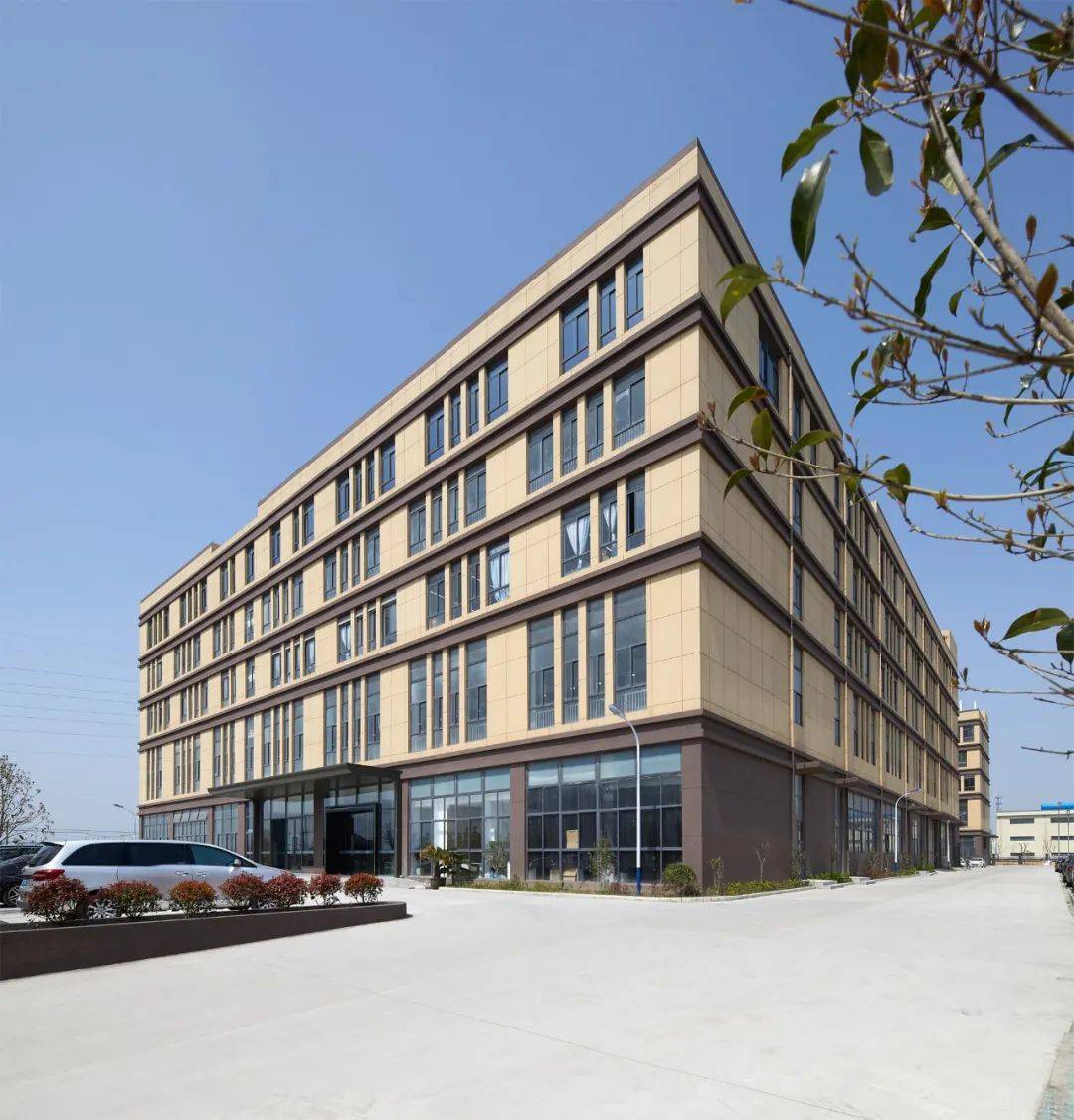 好博医疗园区鸟瞰好博医疗在太仓浏河镇西北工业园投资1亿元建设