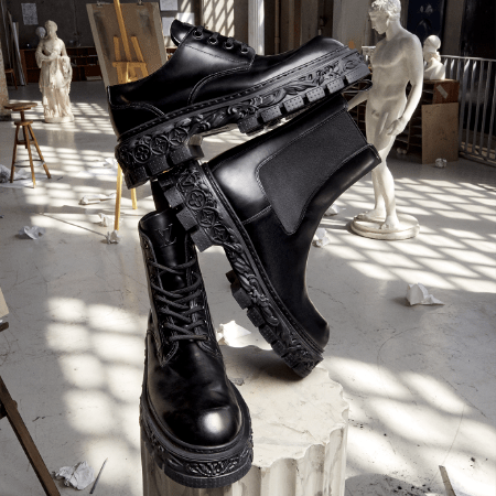lv baroque ranger boot
