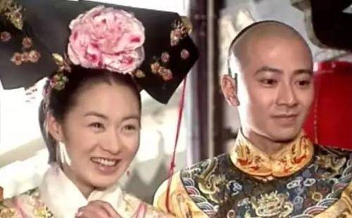 那就是郑家榆主演的怀玉格格,孙耀威主演的康熙玄烨,播出之后两个人