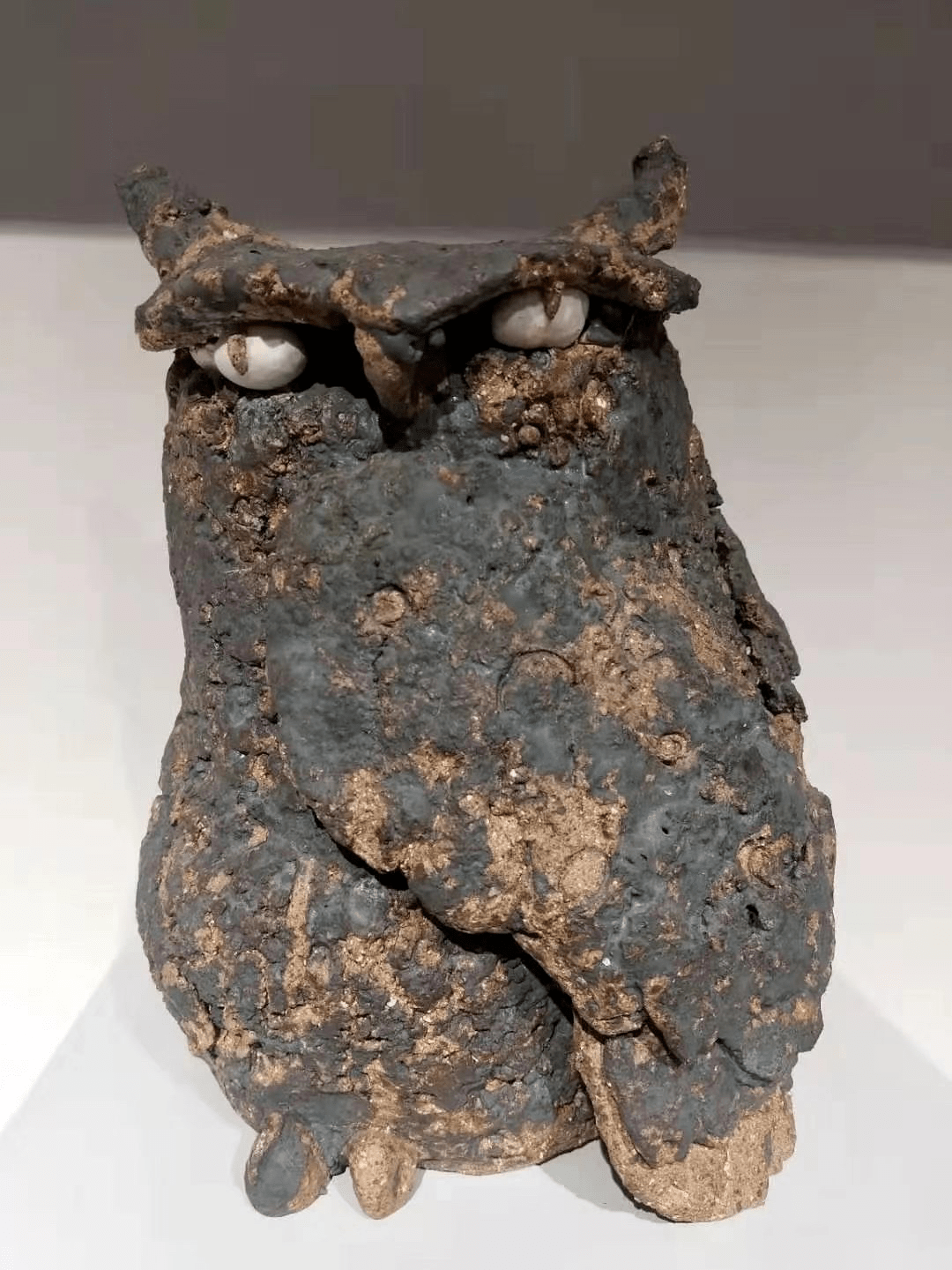 海波话瓷 | 周国桢,毕加索,与鸮_猫头鹰_艺术_那件