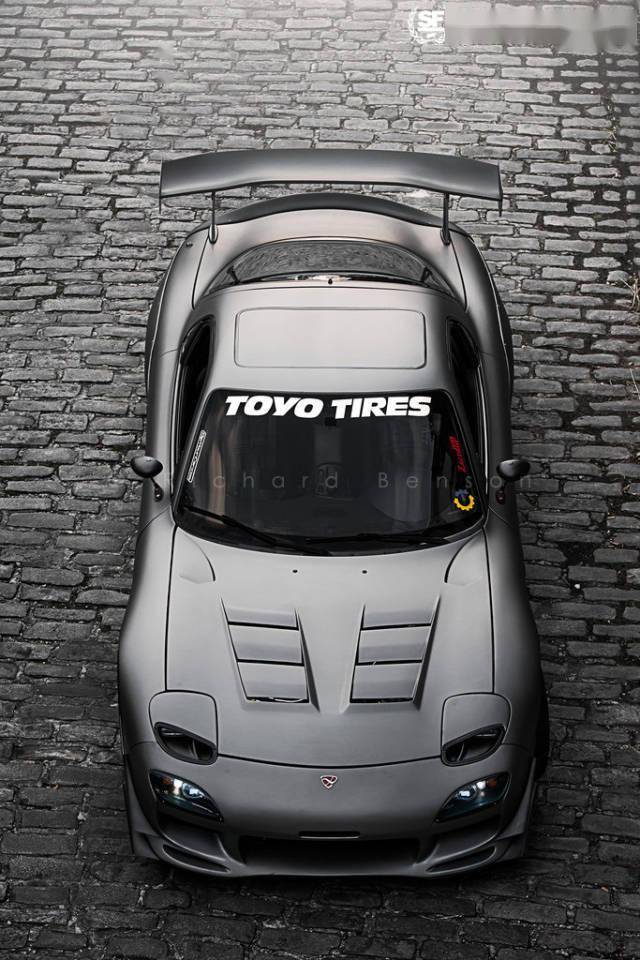 神车虽逝|记忆永存mazda rx-7 fd改装!
