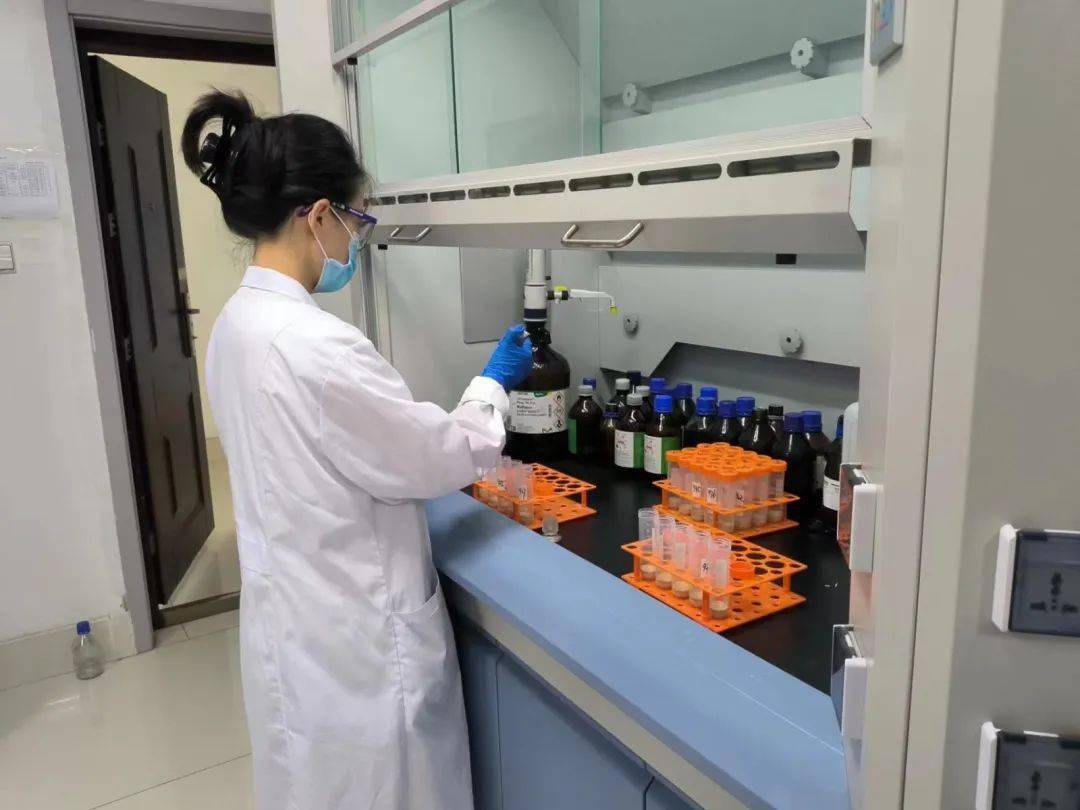 广饶县检验检测中心高标准完成2022年粮食质量安全检验检测工作