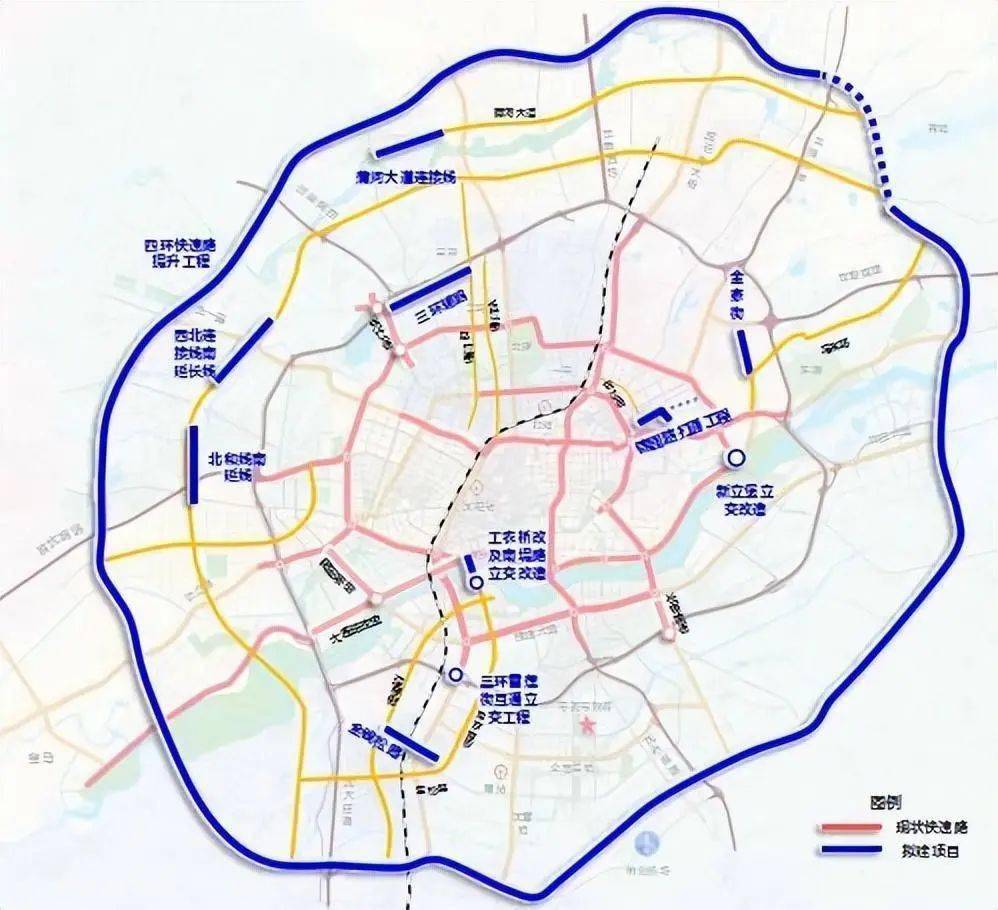 沈阳快速路网建设规划都在这了!_开发大道_改造_工程