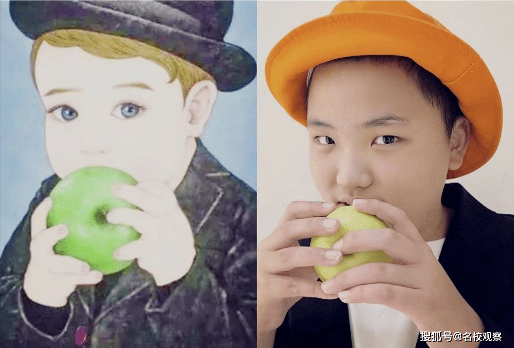 世界名画角色模仿,成都这群孩子信手拈来!