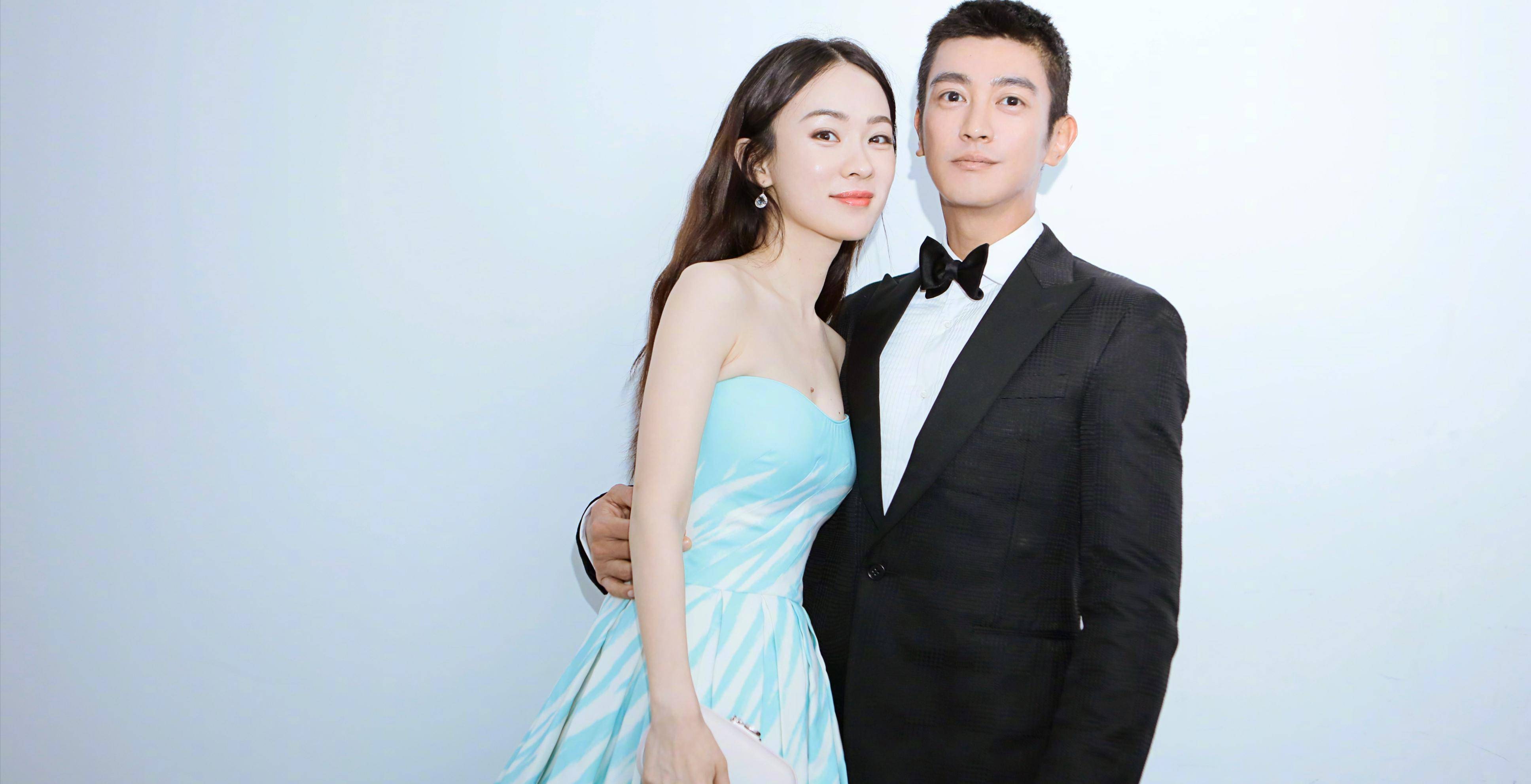 尽管没穿上婚纱,但是一点也没减少幸福感的女明星_张嘉倪_冯绍峰_婚礼