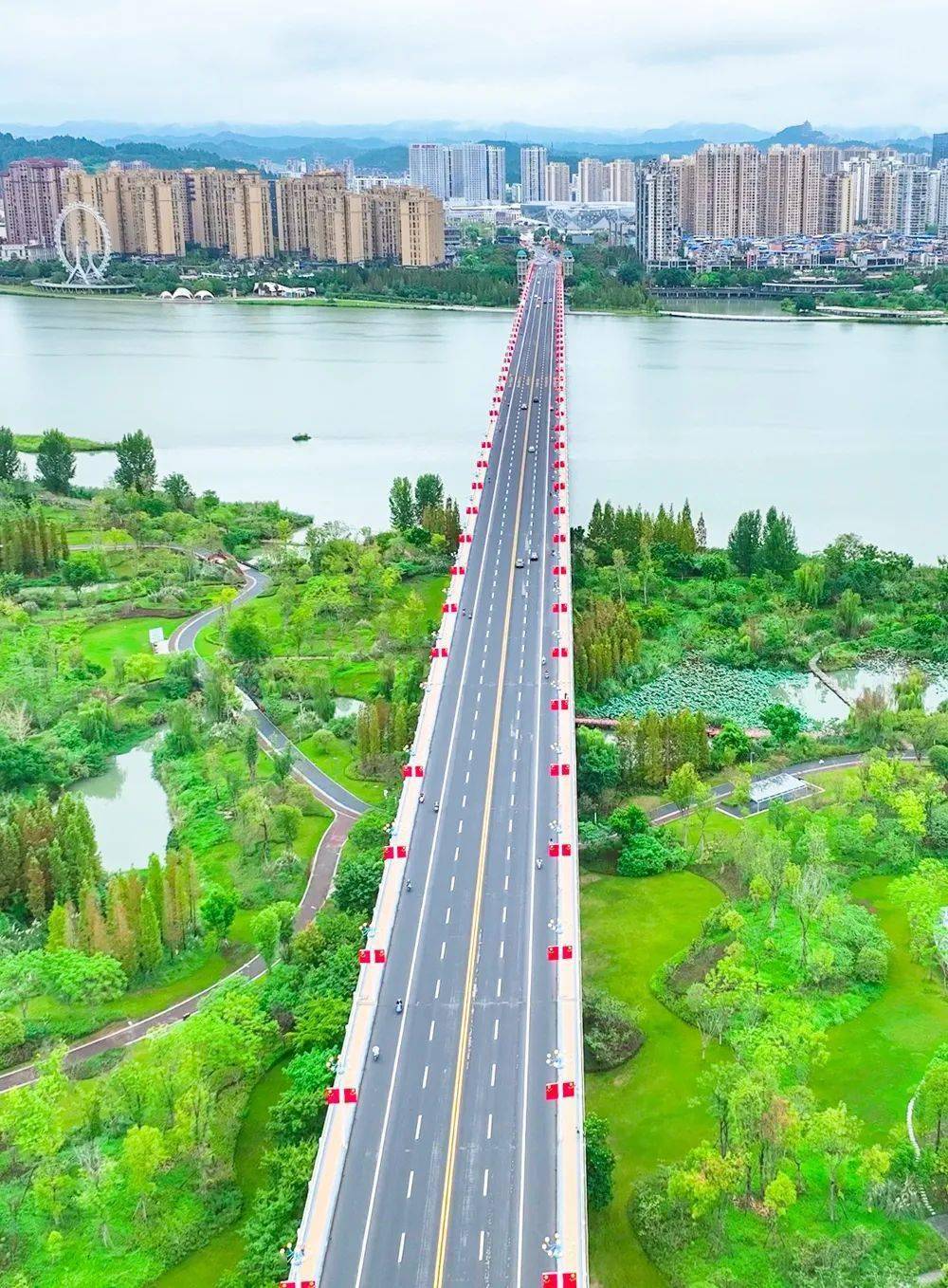 "静下来"的遂宁,让我们共同守护!_刘昌松_大桥_疫情