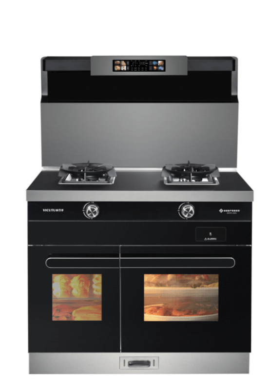 赢在中国,赢在威可多丨2022年威可多集成灶新品发