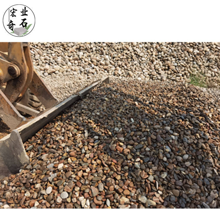 不看后悔（鹅卵石大理石）鹅卵石景观石，(图5)