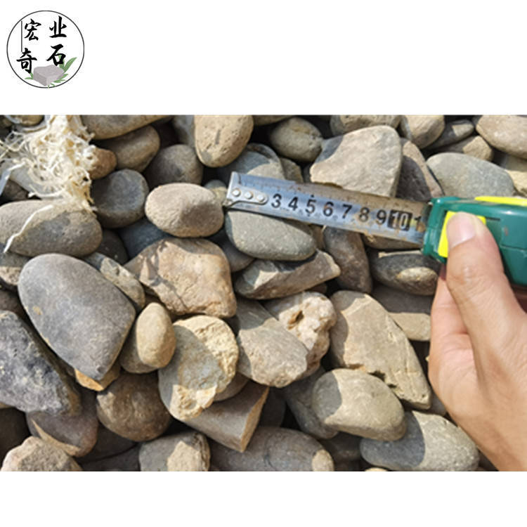 不看后悔（鹅卵石大理石）鹅卵石景观石，(图1)