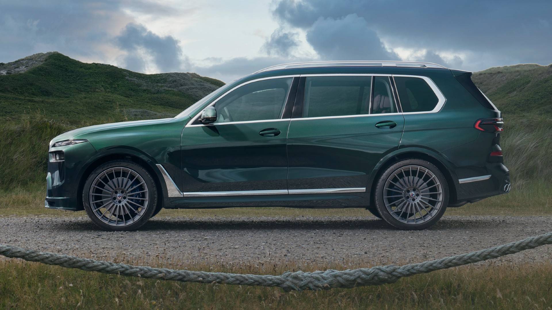 基于全新宝马x7打造!3.9秒破百,639马力,alpina xb7官图发布