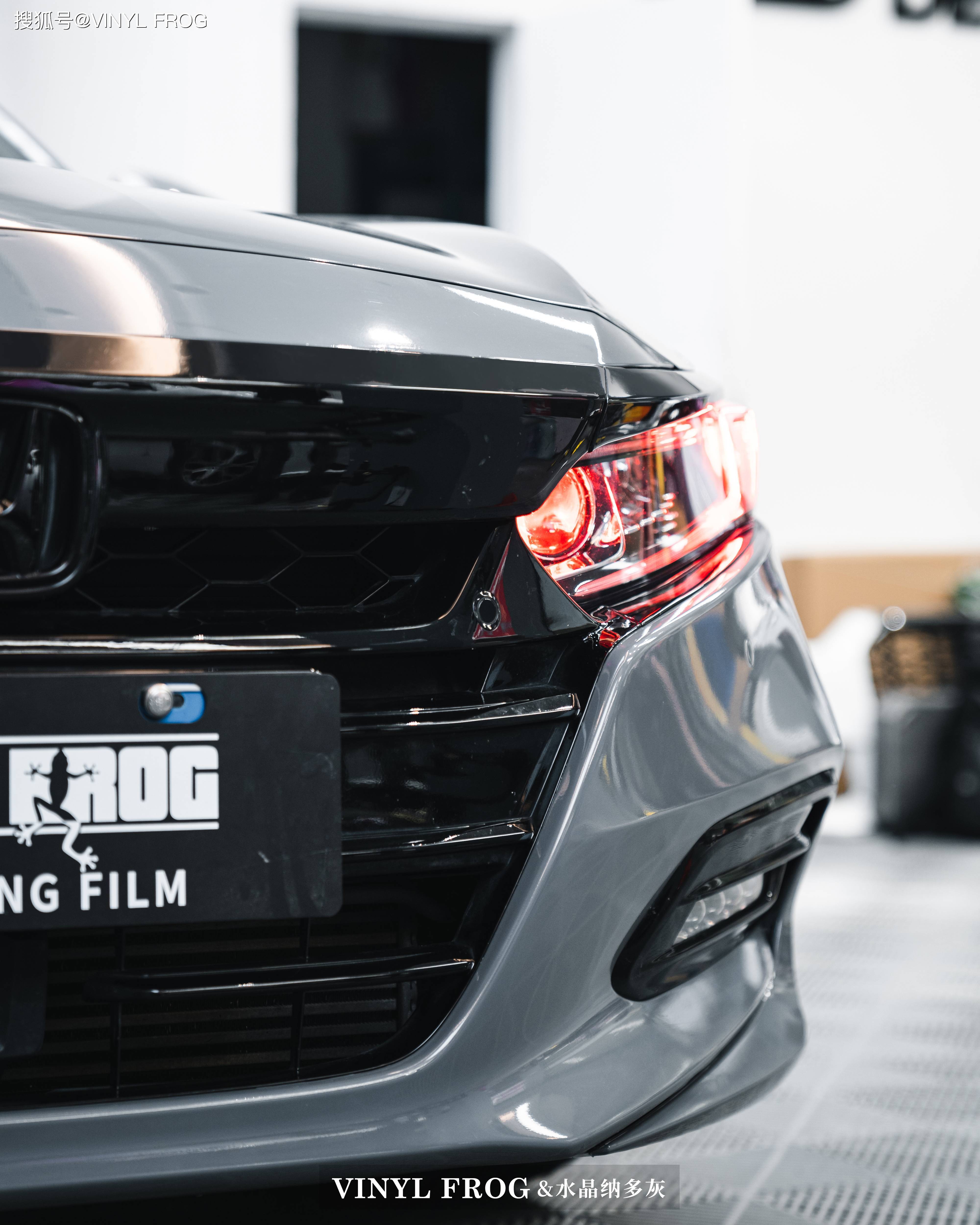 本田雅阁改色vinylfrog水晶纳多灰