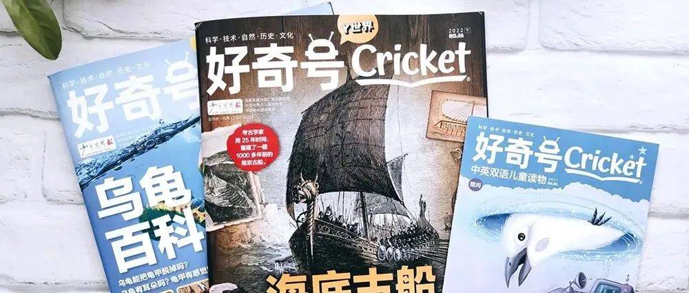 开团 | 《好奇号》半年刊,搞定小学全科科普+英语,竟然还有低过5折的价格?抓住最后一周_孩子_Cricket_杂志