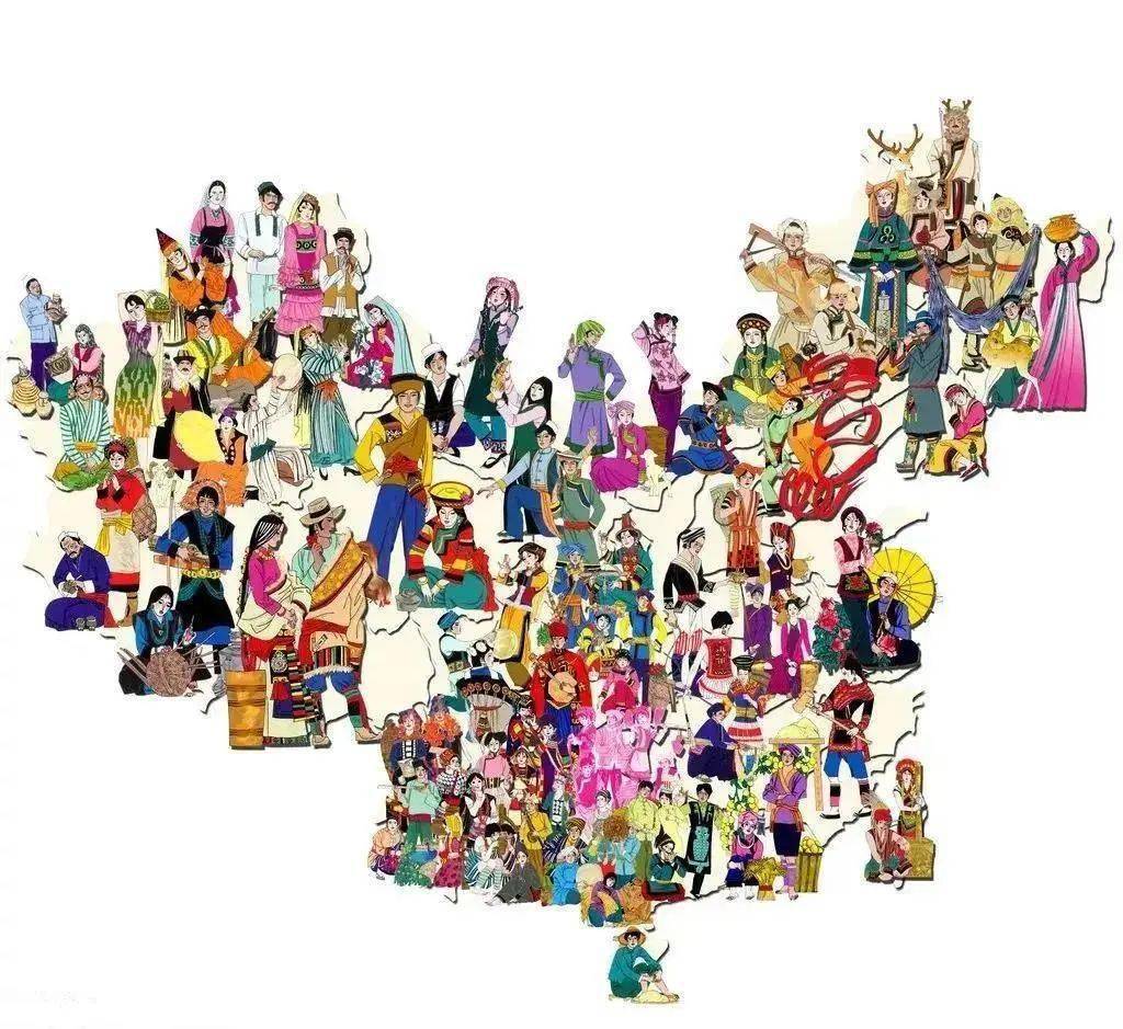 于共同的民族文化特点上的共同心理素质这四个基本特征的稳定的共同体