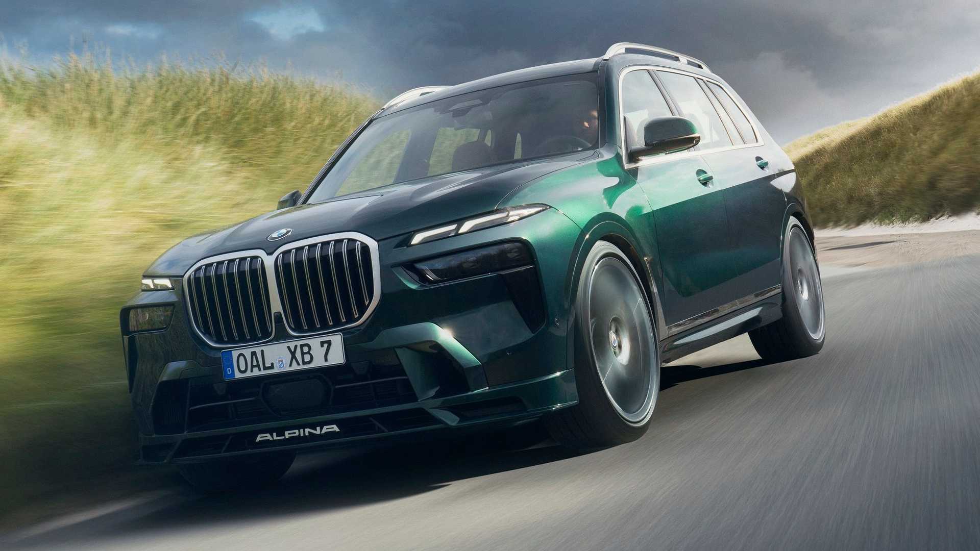 2023款alpina xb7售价公布 约合人民币101.8万元起_搜狐汽车_搜狐网