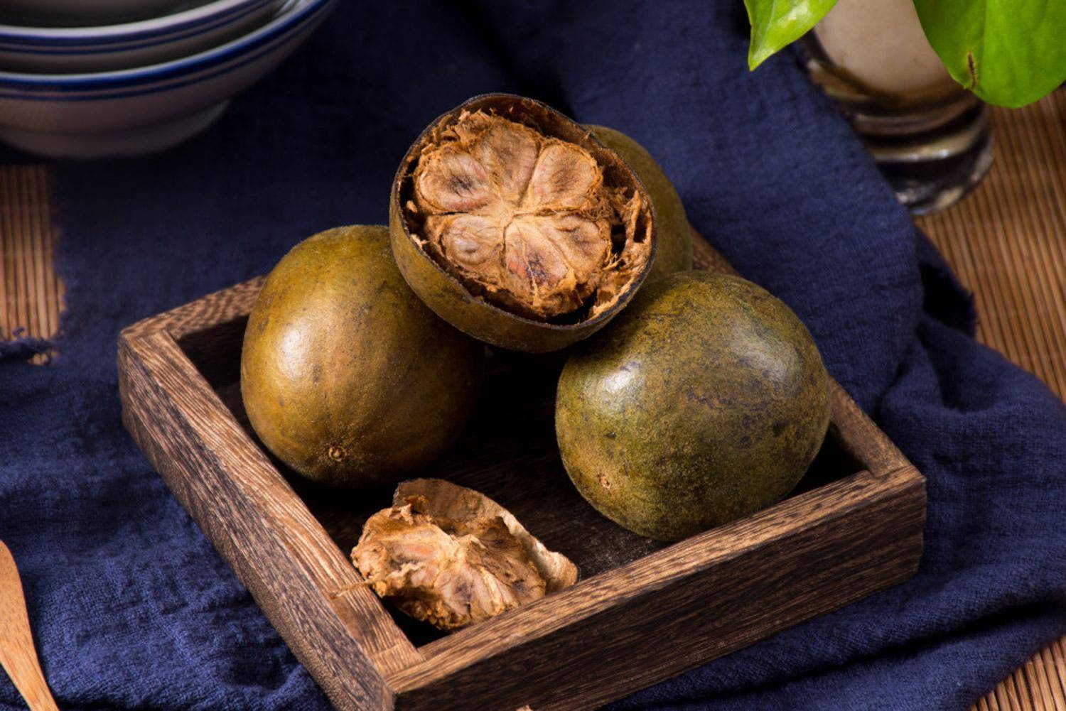 中药知识分享——罗汉果_野果_母亲_上山