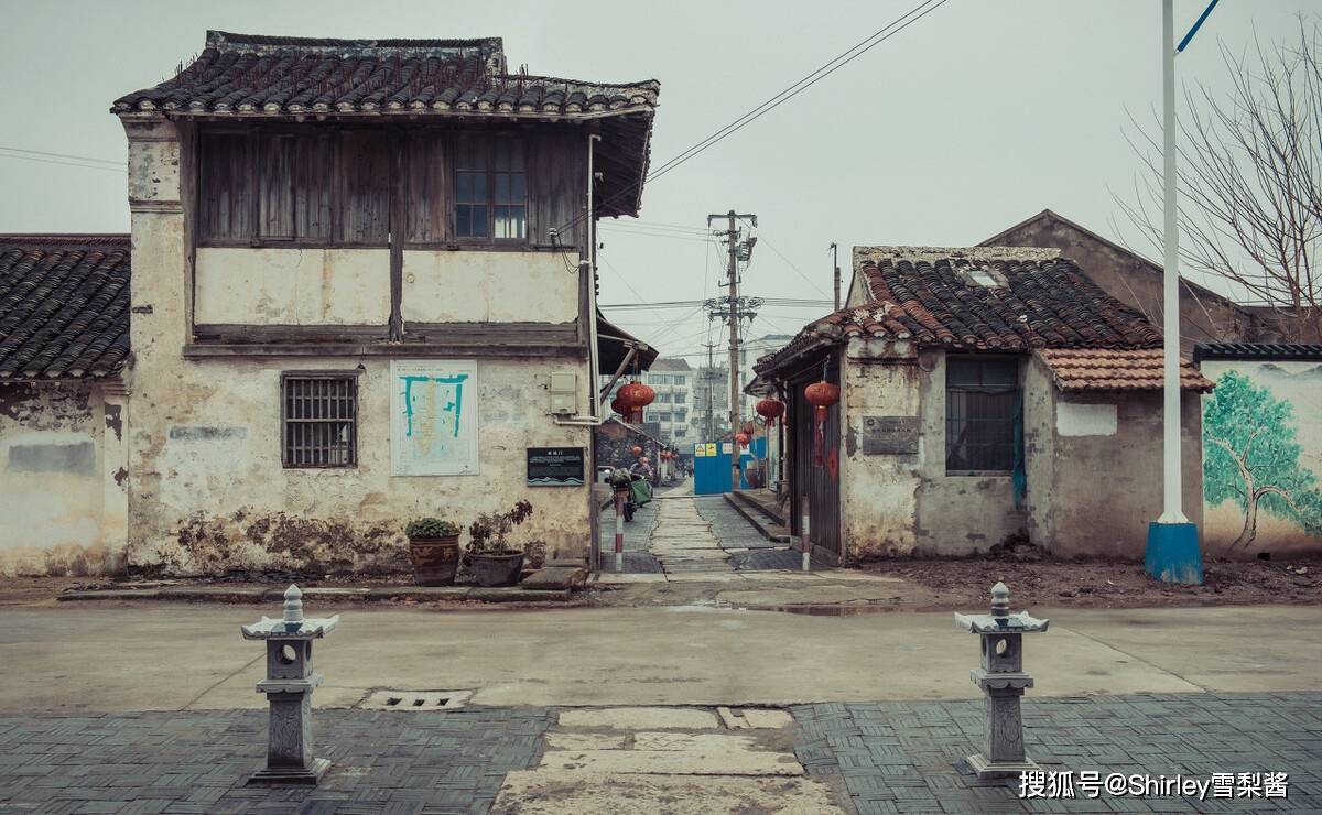 被时代遗忘的千年古镇，地处上海北大门，曾经商贸繁荣、人文璀璨