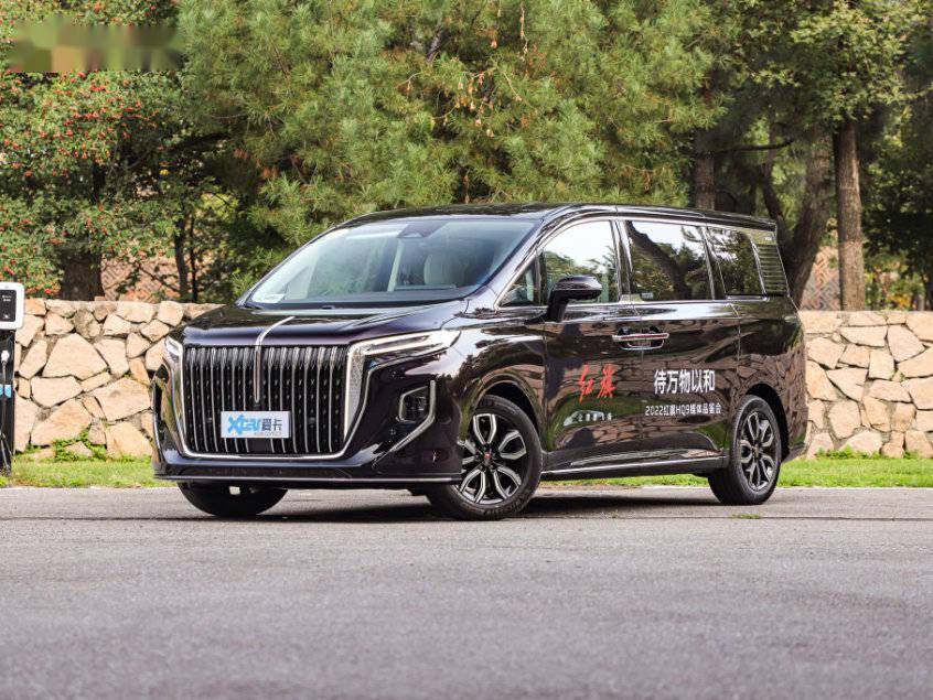 中国品牌mpv天花板 红旗hq9正式上市售价35.88万元-53.