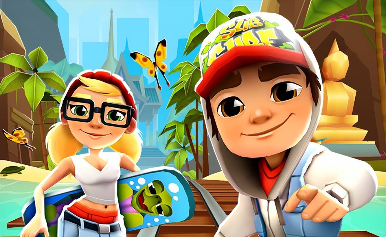 8月全球热门移动游戏下载量top10:《地铁跑酷》位列榜首_占比_市场