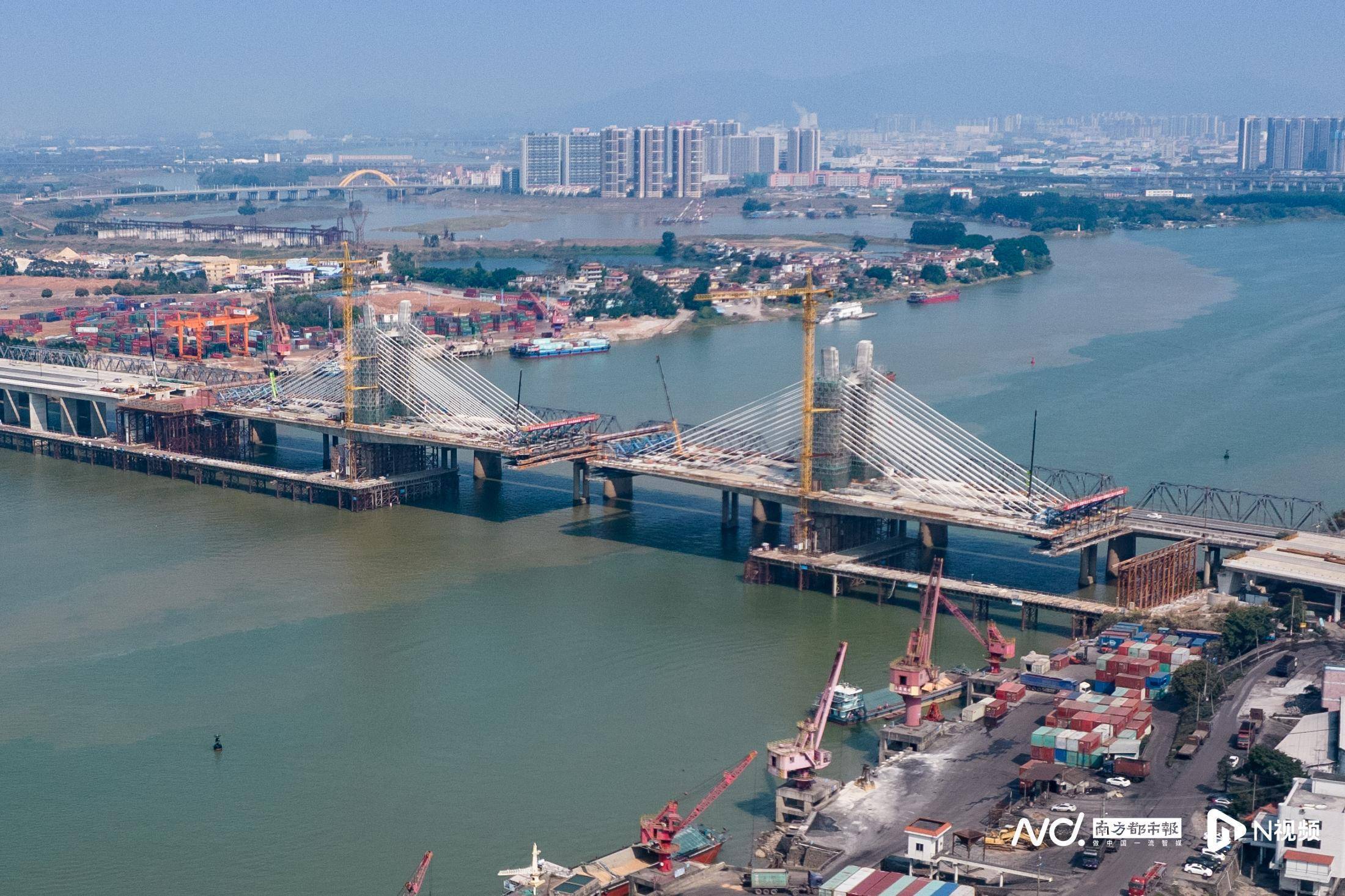 往返佛肇更便捷!粤港澳大湾区马房特大桥建成通车_肇庆_东进_南都