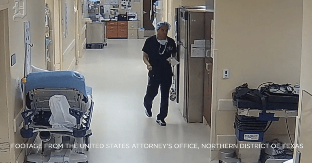 恐怖!1死11伤!美国医生输液袋内投毒!病人当场毒发身亡