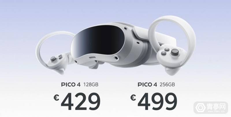 PICO 4海外发布：售价429欧元起，独占舞力全开VR_手机搜狐网