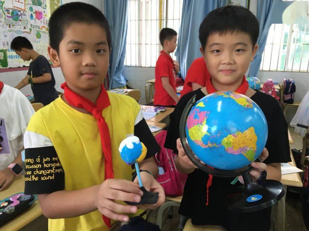 【灵动科教】做一个地球仪_太阳系_木棍_黏土